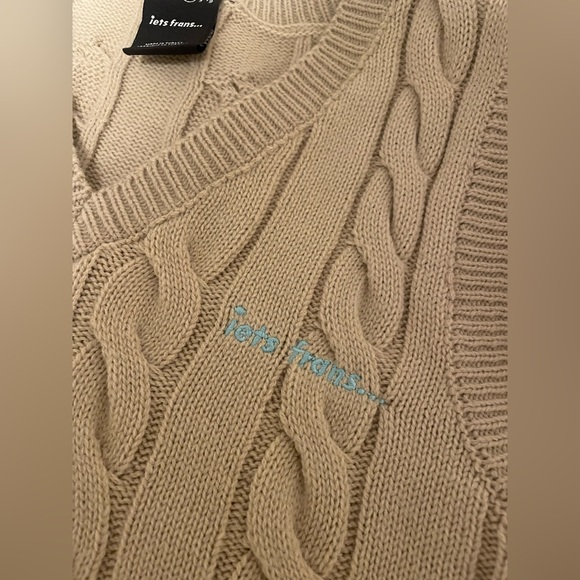 Iets Frans sweater vest - Picture 4 of 8